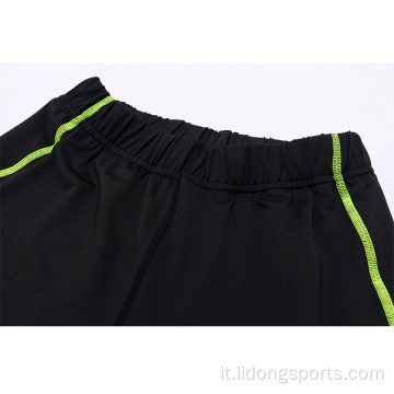 Palestra all&#39;ingrosso Sports a compressione secca rapida pantaloni